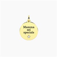 Pendente Kidult Family in Acciaio 741319